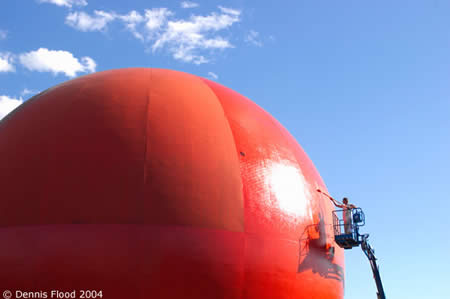 Painting the Apple