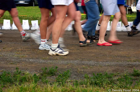 Relay for Life Walkers