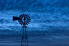 Blue Farm Windmill