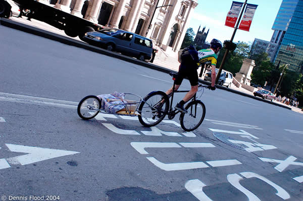 Bike Courier Trailer