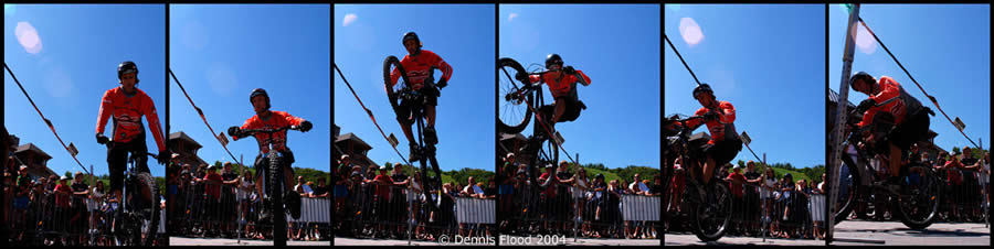 Ryan Leech Sidehop Sequence