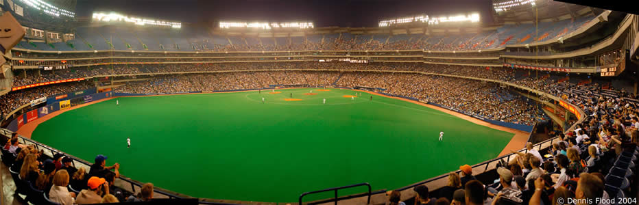 Big League Ball in Toronto