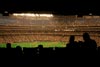 The Baseball Crowd at Night