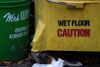 Caution - Wet Floor