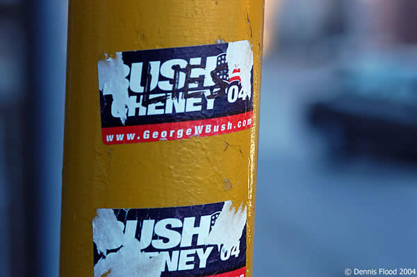 Bush - Cheney Stickers