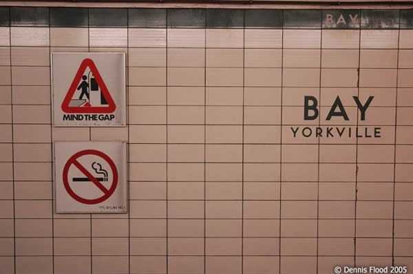 Subway Signage