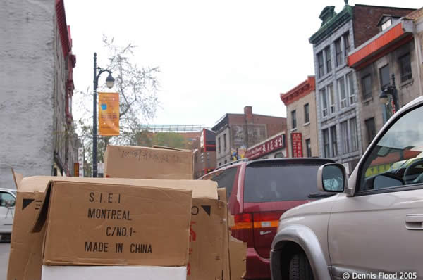 Chinatown in Montreal