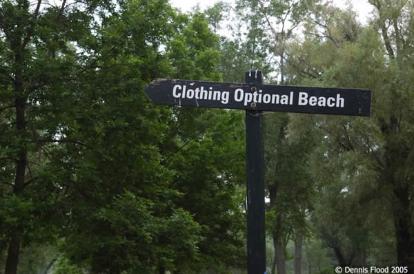 Clothing Optional Beach