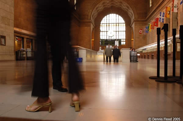 Inside Union Station