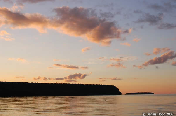 Eagle Harbour at Dusk