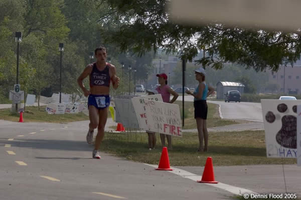 Madison Ironman Winner Andriy Yastrebov