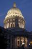 Wisconsin State Capitol at Dusk