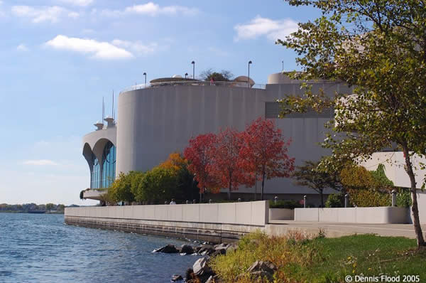 Monona Terrace at Noon