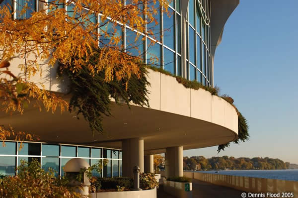 Monona Terrace in the Morning