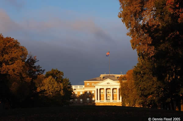 Morning Light on Bascom Hall