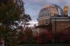 Washburn Observatory at Sunset