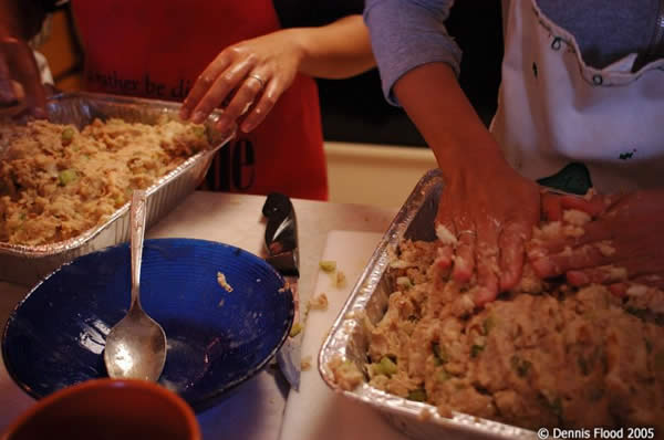 Handmade Thanksgiving Stuffing