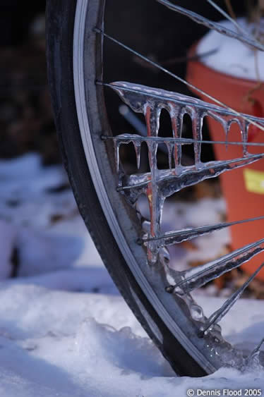 Frosty Spokes