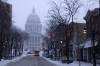 State Street in the Snow