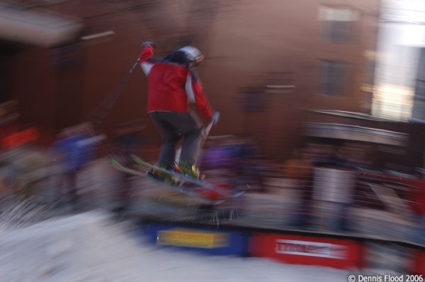 Downtown Rail Slide