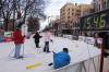 Skiing in the Square