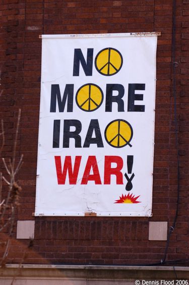 No More Iraq War