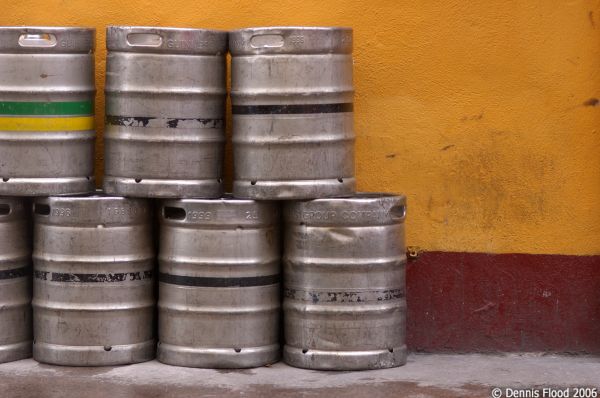 Kegs and Kegs of Beer