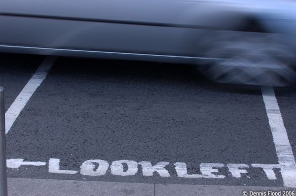 Look Left - Good Advice