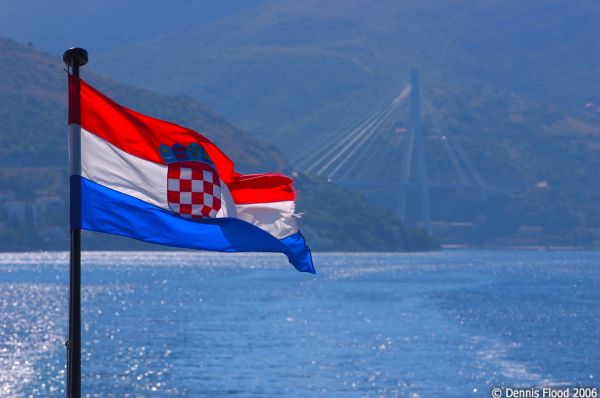 The Croatian Flag