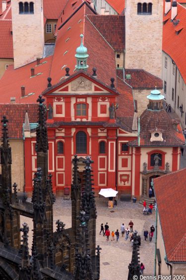 Miniature Tourists in Prague