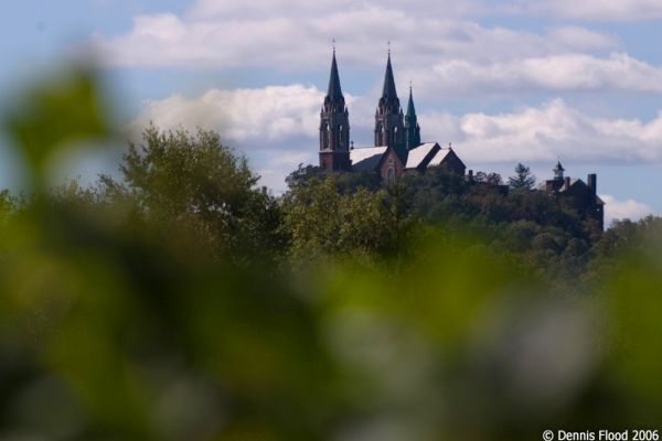 Holy Hill Through the Trees