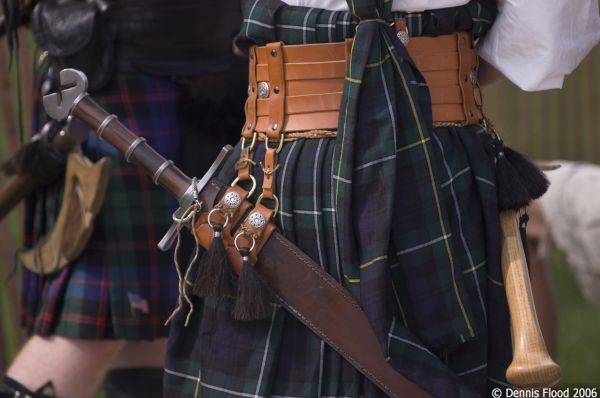 Scottish Patterns and Weaponry